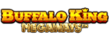 Buffalo King Megaways slot logo