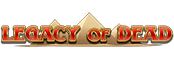Legacy of Dead slot logo