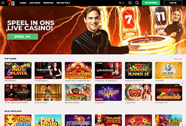 711 Casino Startpagina