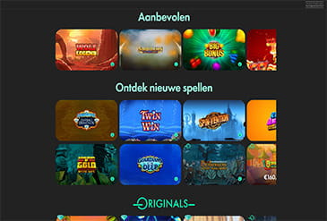 bet365 Spel Selectie