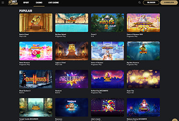 BetMGM Spel Selectie