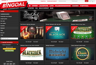 Bingoal Spel Selectie