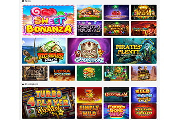 Circus Casino Spel Selectie