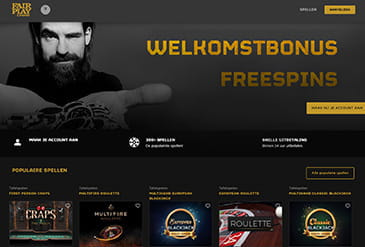 Fair Play Casino Homepagina