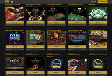 Fair Play Casino Spel Selectie