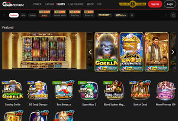 GGPoker Spel Selectie