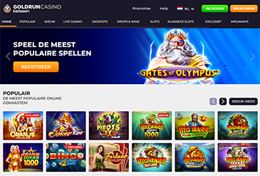 Goldrun Casino Startpagina