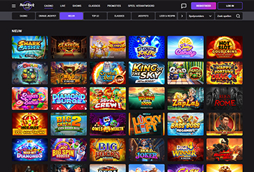 Hard Rock Casino Spel Selectie