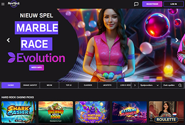 Hard Rock Casino Startpagina