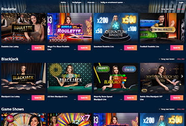 Holland Casino Spel Selectie