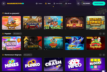 Hommerson Spel Selectie