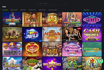 One Casino Spel Selectie
