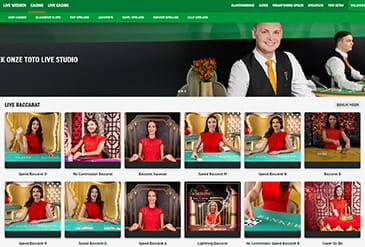 TOTO Casino Homepagina