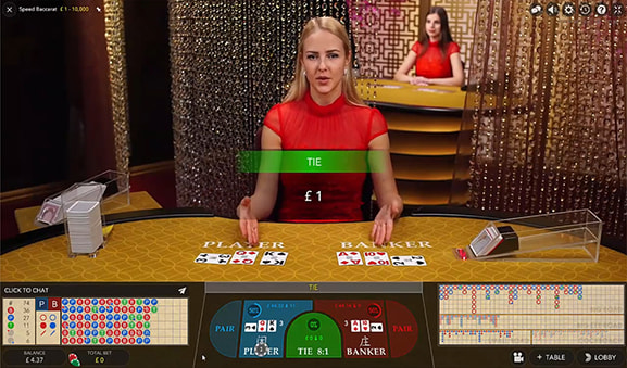 Speed Baccarat by Pragmatic Play
