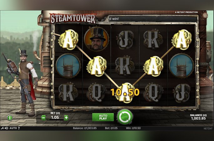 Steam Tower screenshot 2
