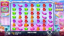 Sugar Rush 1000 slot bij Unibet