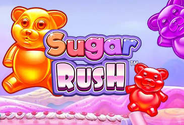 Sugar Rush slot logo