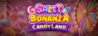 Sweet Bonanza Candyland live casino spel