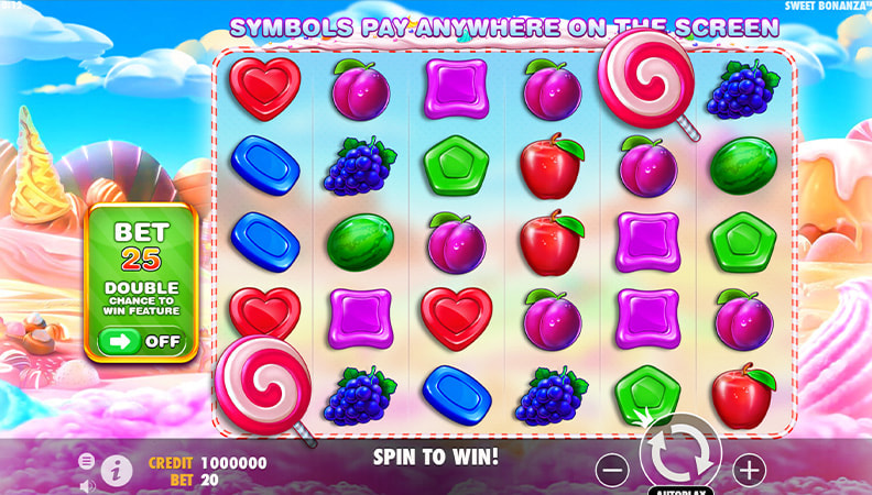 Het Sweet Bonanza demo spel