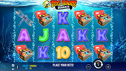 Big Bass Bonanza slot