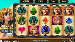 Egyptian Magic slot bij Betnation