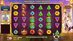 Gates of Olympus slot bij Betnation