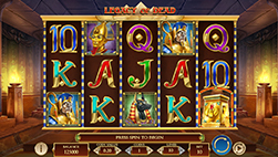 Legacy of Dead slot