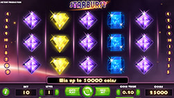 Starburst slot van Betnation