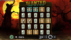 Wanted Dead or a Wild slot