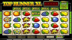 Top Runner XL slot bij Jack’s Casino