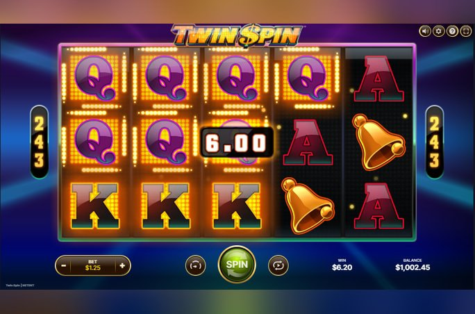 Twin Spin screenshot 2