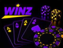 Het logo van Winz