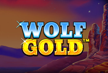 Wolf Gold slot logo