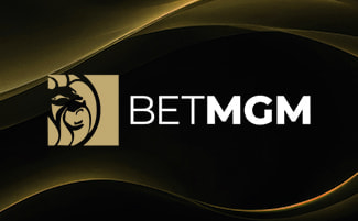 Het logo van BetMGM