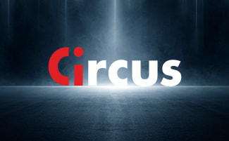 Het logo van Circus Casino