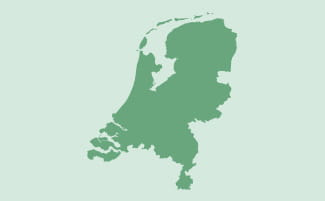 Nederland Map