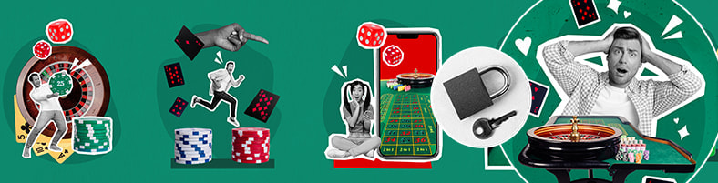 Casinospellen en gokproblemen