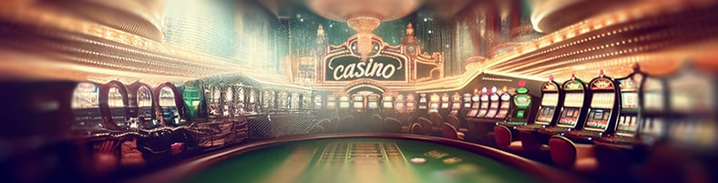 Fysieke casinolobby