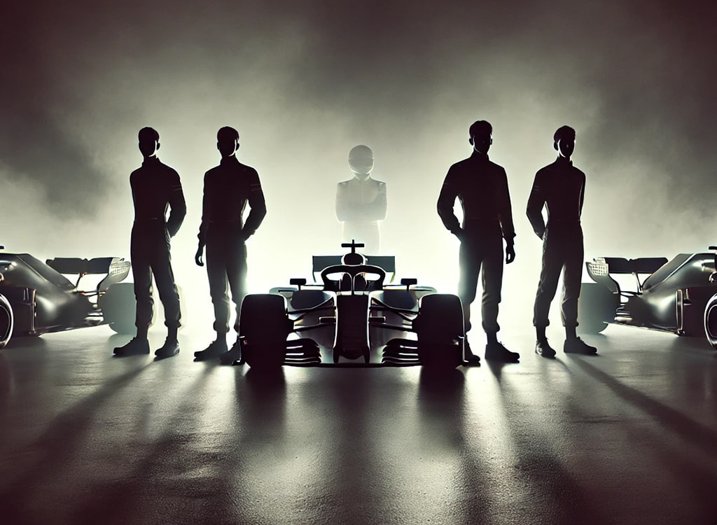 Vijf nieuwe F1 coureurs voor seizoen 2025
