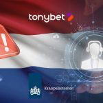 TonyBet krijgt waarschuwing van Kansspelautoriteit