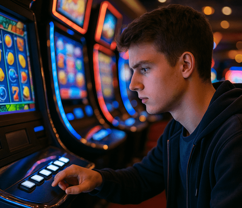 Jongeren verleid tot online gokken