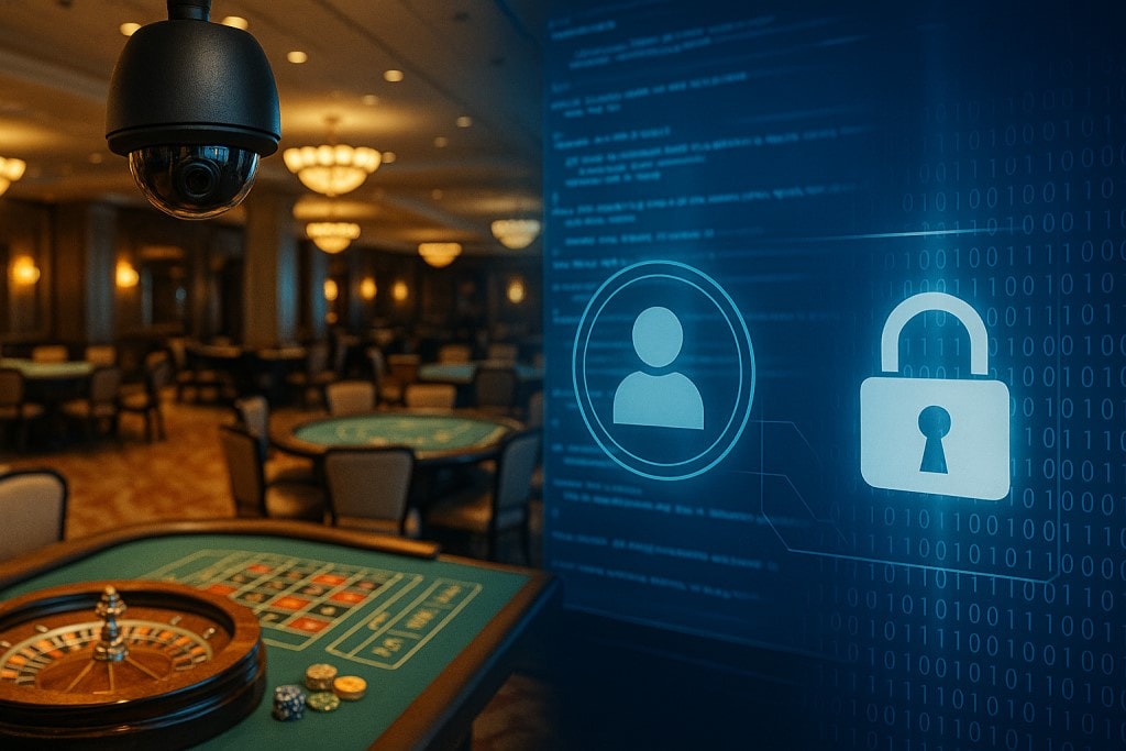 Casino beveiligingssystemen en camera's