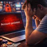 Casino account blokkering en veiligheidsmaatregelen
