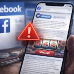 Illegale gokreclames op smartphone sociale media