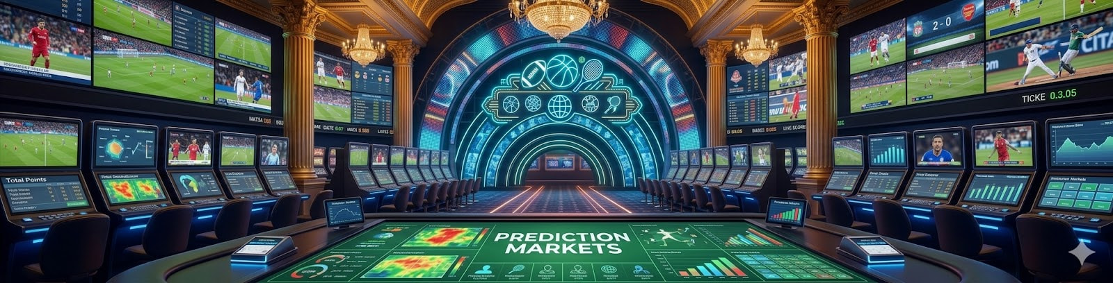 Prediction market platform op scherm, uitleg voorspellingsmarkten Nederland
