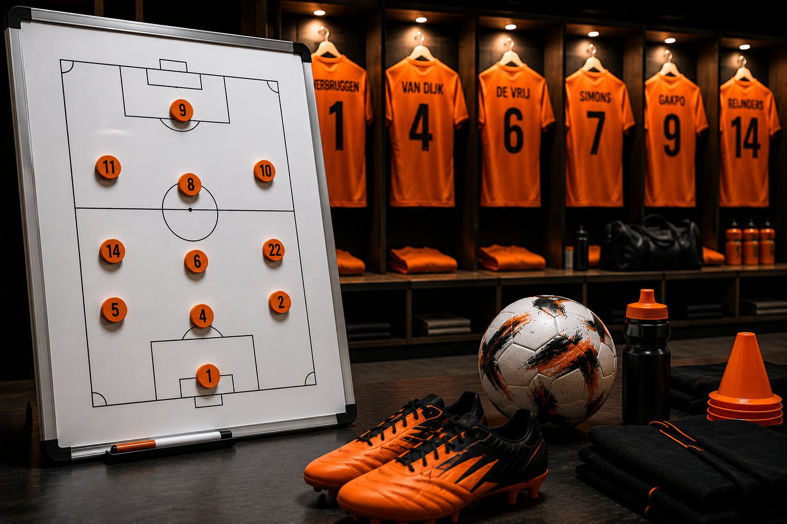 Ronald Koeman maakt de definitieve WK-selectie van Oranje voor 2026 bekend