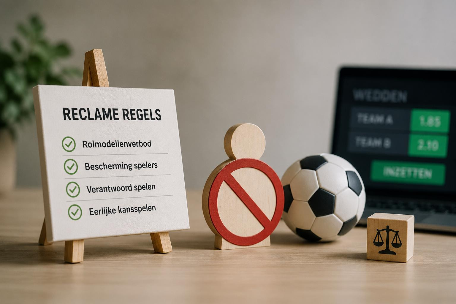 Rolmodellenverbod in gokreclame: BetCity en TOTO overtraden tijdens het WK de Ksa-regels