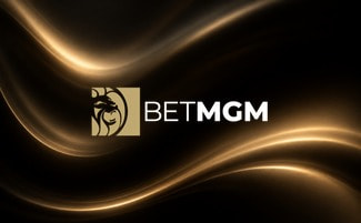Het logo van BetMGM