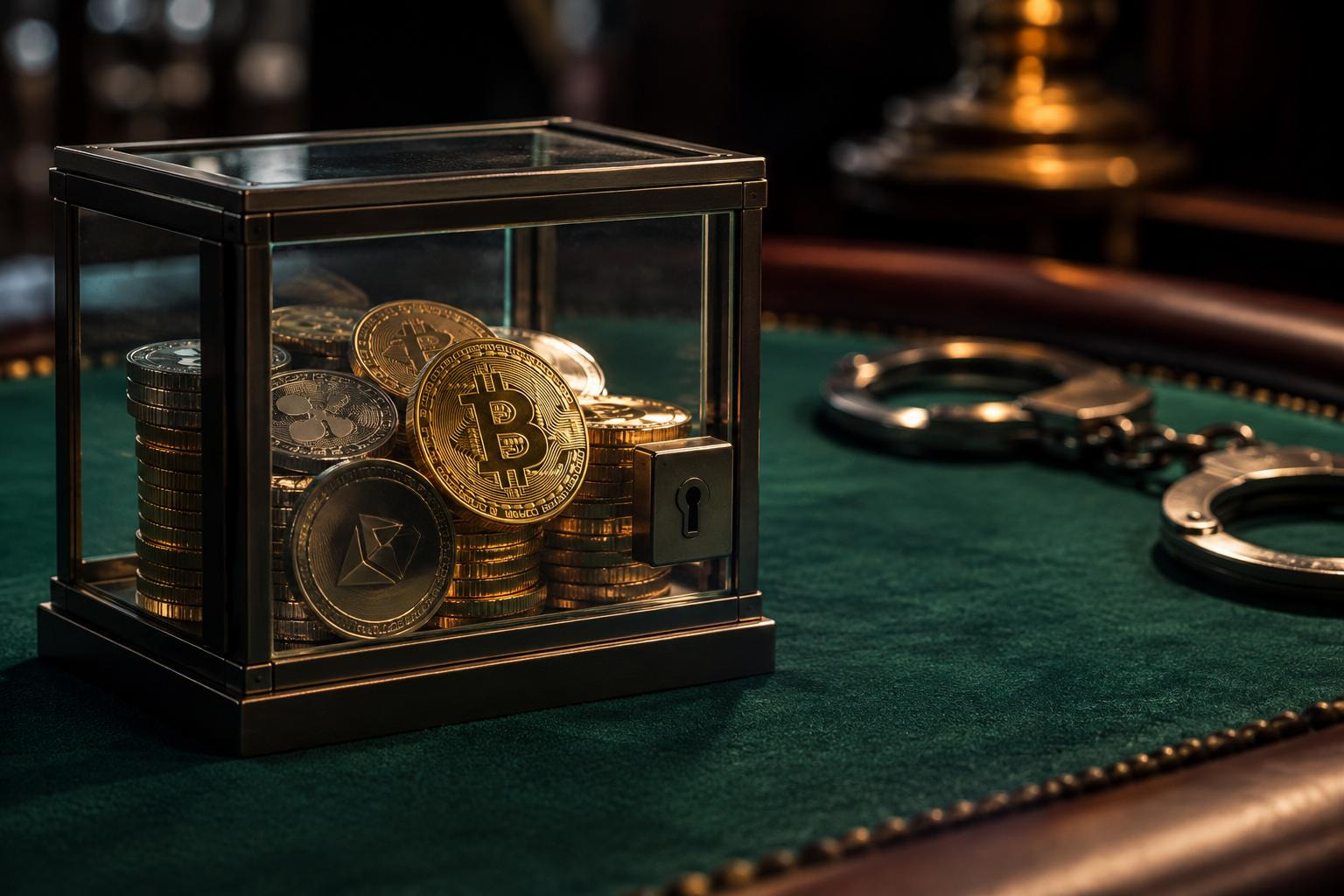 ZKasino-verdachte uitgeleverd in onderzoek naar crypto-oplichting via een online casino